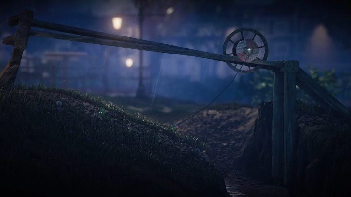 Idąc dalej trafisz na małą rzeczkę - Poziom 2 - Hideaway | Solucja - Unravel 2 - poradnik do gry