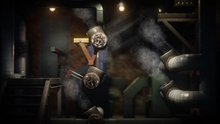 Twoim ostatnim zadaniem na tym poziomie będzie wydostanie się z budynku - Poziom 2 - Hideaway | Solucja - Unravel 2 - poradnik do gry