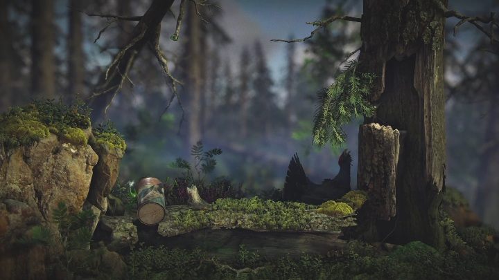 Przez pewien czas ptak cały czas będzie cię gonić - Poziom 3 - Little Frogs | Solucja - Unravel 2 - poradnik do gry