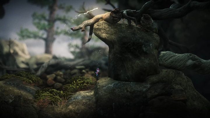 Tak wyglądają połączeni bohaterowie. - Jak sterować dwoma bohaterami w Unravel 2? - Unravel 2 - poradnik do gry