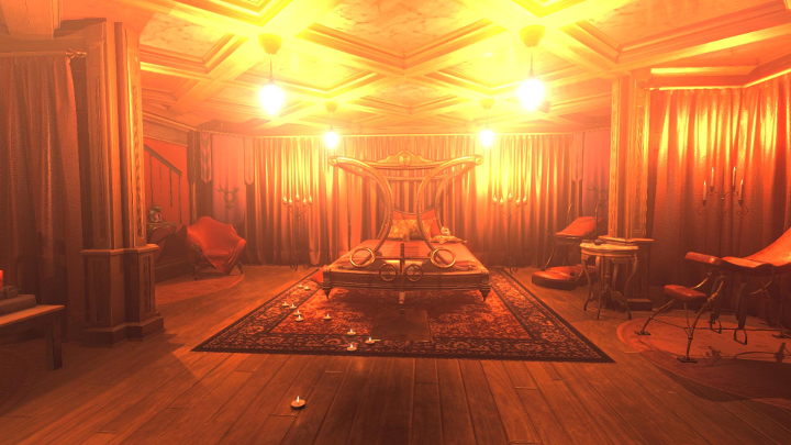 Idź schodami, aż dotrzesz do pokoju widocznego na powyższym obrazku - Prolog, więzienie - solucja Lust for Darkness - Lust for Darkness - poradnik do gry