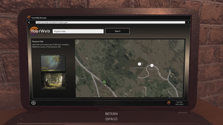 Musisz teraz zlokalizować wspomnianą posiadłość - Dom Jonathana i Amandy - solucja Lust for Darkness - Lust for Darkness - poradnik do gry