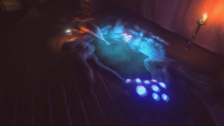 Rozgrywkę rozpoczynasz w miejscu, w którym zakończyłeś poprzedni etap - Maska z innego wymiaru, solucja Lust for Darkness - Lust for Darkness - poradnik do gry