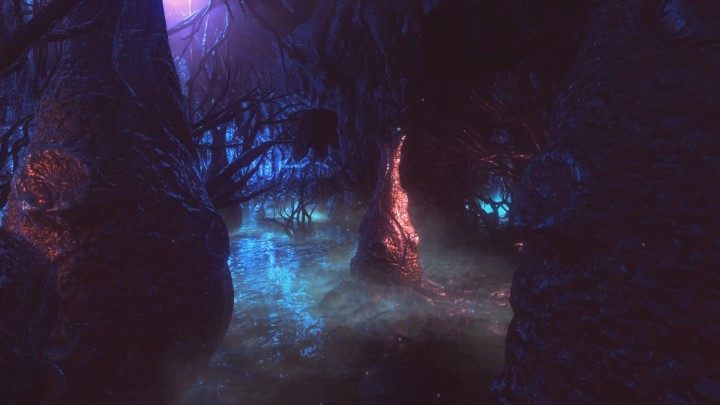 Wkrótce trafisz do pomieszczenia na powyższym obrazku - Maska z innego wymiaru, solucja Lust for Darkness - Lust for Darkness - poradnik do gry