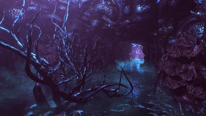 Po dotarciu do miejsca na powyższym obrazku, udaj się do prawego korytarza - Wymiar Lusstghaa, solucja Lust for Darkness - Lust for Darkness - poradnik do gry