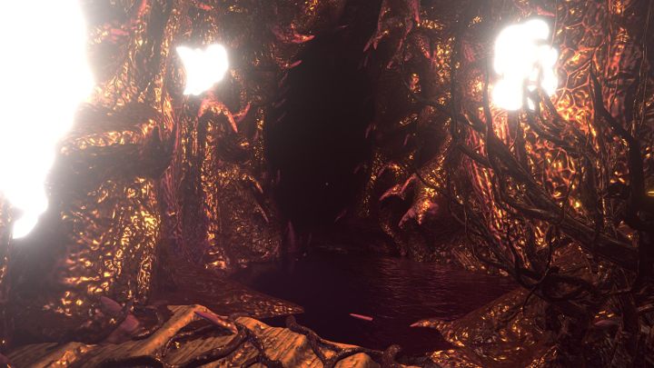 Dopiero po ułożeniu trzech odpowiednich obrazków, ujrzysz powyższe miejsce - Wymiar Lusstghaa, solucja Lust for Darkness - Lust for Darkness - poradnik do gry