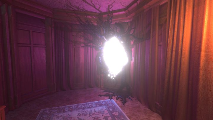 Trafisz do pokoju z portalem - skorzystaj z niego, aby przenieść się do wymiaru Lusstghaa - Wymiar Lusstghaa, solucja Lust for Darkness - Lust for Darkness - poradnik do gry