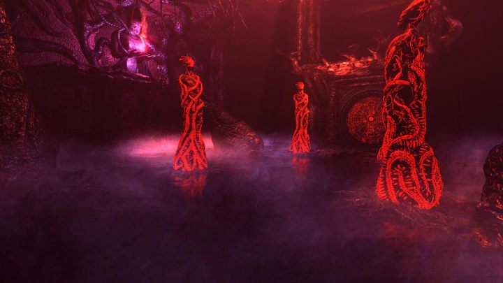 Trafisz do pomieszczenia z powyższymi filarami - Finał gry, solucja Lust for Darkness - Lust for Darkness - poradnik do gry