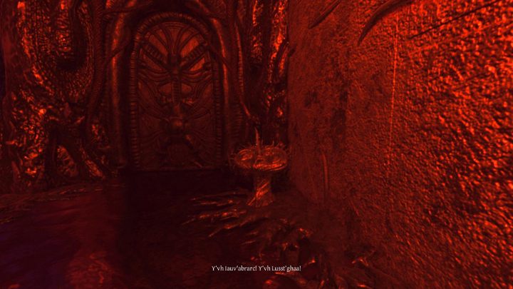 Gdy przejście zostanie zniszczone wbiegnij w korytarz i aktywuj pobliski przełącznik, ale nie wchodź w drzwi, które się otworzą, tylko skręć w lewo - Finał gry, solucja Lust for Darkness - Lust for Darkness - poradnik do gry