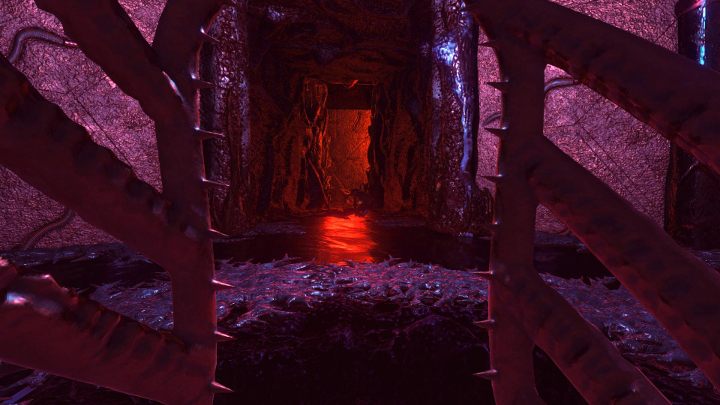 Wpadniesz w ślepy zaułek, ale po chwili Willard zostanie zaatakowany - Finał gry, solucja Lust for Darkness - Lust for Darkness - poradnik do gry