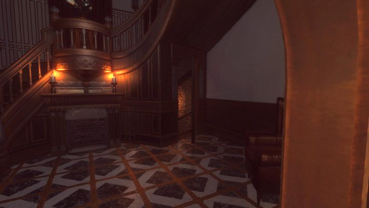 Ponownie znajdziesz się w posiadłości, a dokładnie w okolicach pokoju z symbolem korony - Finał gry, solucja Lust for Darkness - Lust for Darkness - poradnik do gry