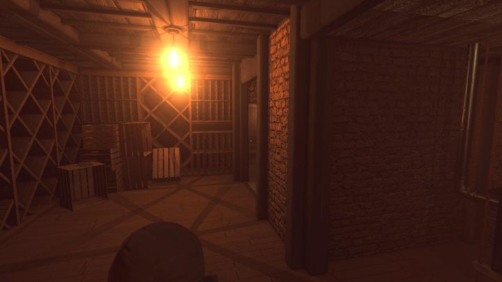 Trafisz do więzienia, które widziałeś już w prologu gry - Finał gry, solucja Lust for Darkness - Lust for Darkness - poradnik do gry