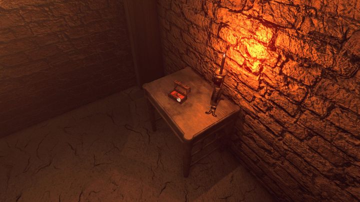 Omiń zwłoki Willarda i skieruj się do ostatniego pokoju w korytarzu - Finał gry, solucja Lust for Darkness - Lust for Darkness - poradnik do gry