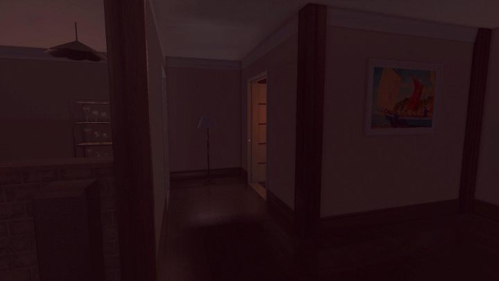 Na koniec czeka cię jeszcze krótka rozgrywką w domu Jonathana i Amandy - Finał gry, solucja Lust for Darkness - Lust for Darkness - poradnik do gry