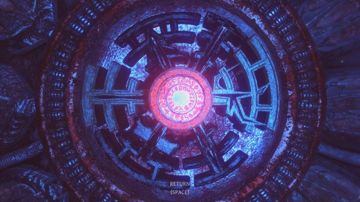 Trzema częściami możesz obracać - musisz je ułożyć tak jak na powyższym obrazku - Zagadki w Lust for Darkness - Lust for Darkness - poradnik do gry