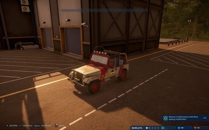 1993 Jeep skin można odblokować, zdobywając osiągnięcie przebywania 5 sekund w powietrzu, używając Jeepa - Odblokowanie skórek Jeepa w Jurassic World Evolution - Jurassic World Evolution - poradnik do gry