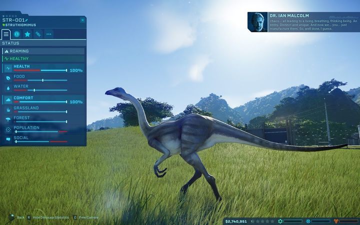 Kolejnym bardzo ważnym czynnikiem mającym wpływ na komfort jest wskaźnik populacji oraz nawiązywania kontaktów - Jak dbać o dinozaury w Jurassic World Evolution? - Jurassic World Evolution - poradnik do gry