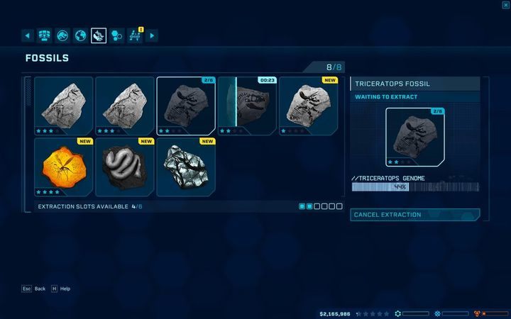 Sprzedaż dinozaurów to również dość niezły sposób na dorobek, aczkolwiek nie zaleca się sprzedaży mało popularnych dinozaurów - Zarabianie w Jurassic World Evolution - Jurassic World Evolution - poradnik do gry
