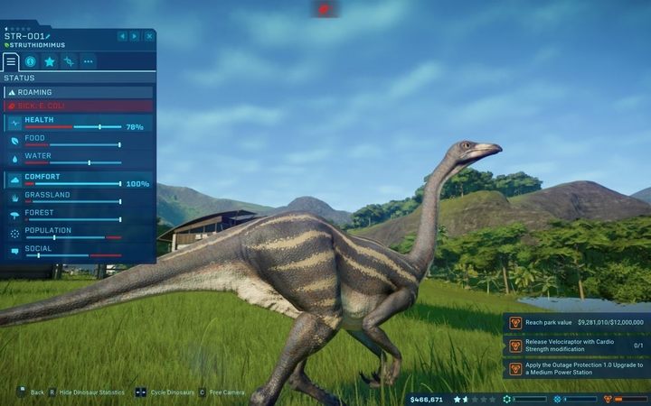 1 - Zagrożenia w Jurassic World Evolution - Jurassic World Evolution - poradnik do gry