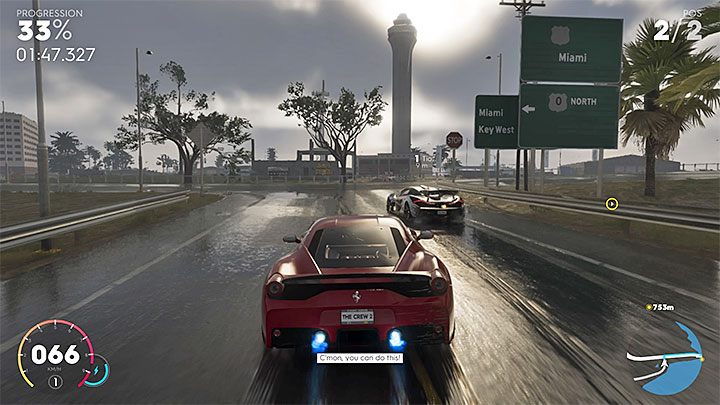 Pojedynek z Tio Marquezem zakłada wykorzystanie pojazdów z kategorii Hypercar i Street Race - Pokonanie mistrzów (bossów) z 4 rodzin | Tryb kariery w The Crew 2 - The Crew 2 - poradnik do gry