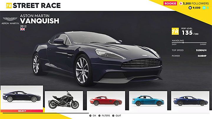 Wygrywanie pierwszych wyścigów nie jest trudne i nie powinieneś też już na wczesnym stadium gry dążyć do kupowania najlepszych pojazdów - The Crew 2 - poradnik do gry