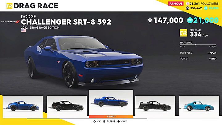 Wszystkie zgromadzone pieniądze powinieneś w całości wydawać na zakup nowych pojazdów - The Crew 2 - poradnik do gry