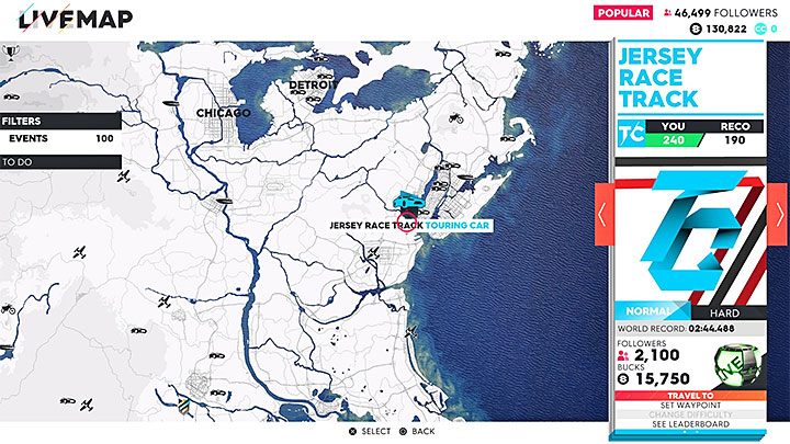 Za problem zbyt szybko przemieszczających się innych pojazdów w zdecydowanej większości odpowiada parametr zwany poziomem wyczynowości - Dlaczego nie mogę wygrać wyścigu w The Crew 2? - The Crew 2 - poradnik do gry
