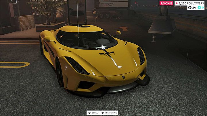 Najdroższy samochód w grze to Koenigsegg Regera z kategorii Hypercar - Diamentowe felgi (Ride the Jewels) | Trofea i osiągnięcia w The Crew 2 - The Crew 2 - poradnik do gry