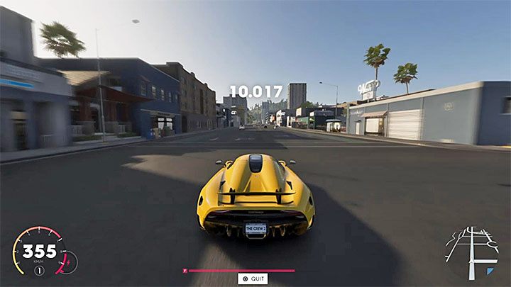 Wciśnij przycisk jazdy testowej, dzięki czemu będziesz mógł przejechać się Regerą - Diamentowe felgi (Ride the Jewels) | Trofea i osiągnięcia w The Crew 2 - The Crew 2 - poradnik do gry