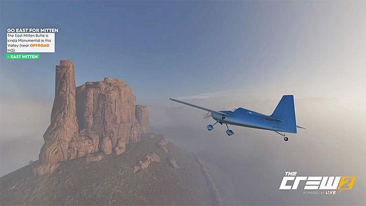 Opis: Wschodnia Rękawiczka (niedaleko kwatery Offroadu) jest bardzo charakterystyczna dla tej doliny - Album - Offroad | Zadań fotograficznych w The Crew 2 - The Crew 2 - poradnik do gry