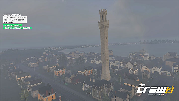 Opis: Zatoka Cape Cod - Album - Offroad | Zadań fotograficznych w The Crew 2 - The Crew 2 - poradnik do gry