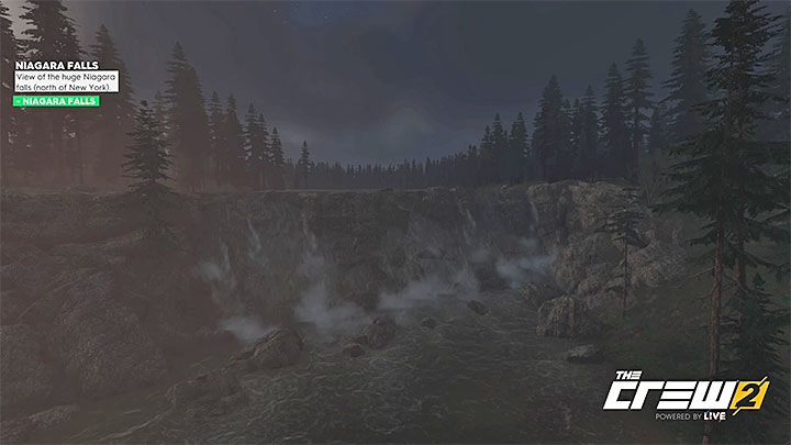 Opis: Widok na olbrzymi wodospad Niagara (na północ od Nowego Jorku) - Album - Offroad | Zadań fotograficznych w The Crew 2 - The Crew 2 - poradnik do gry