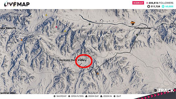 Opis: Z wysoką prędkością wyjedź z tunelu w kierunku doliny Jackson Hole (na zachód od Chicago) - Album - Pro Racing | Zadań fotograficznych w The Crew 2 - The Crew 2 - poradnik do gry