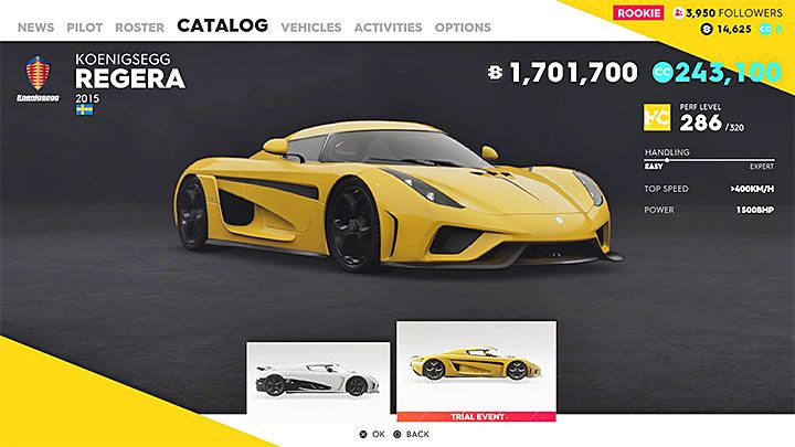 W przypadku kategorii Hypercar wybór najlepszej maszyny jest bardzo oczywisty - Najlepsze pojazdy w The Crew 2 - The Crew 2 - poradnik do gry
