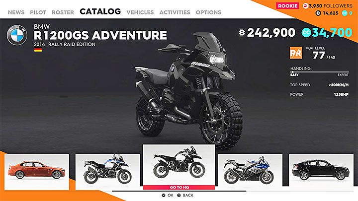 Przy wyborze najlepszej maszyny z kategorii RR musisz przede wszystkim zadecydować czy wolisz dwa czy cztery kółka - Najlepsze pojazdy w The Crew 2 - The Crew 2 - poradnik do gry