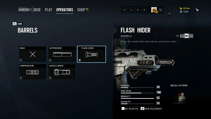 Każda z dostępnych broni w grze Tom Clancys Rainbow Six: Siege posiada odrzut, który sprawia, że aby trafiać w określone miejsce przy dłuższej serii należy korygować ustawienie celownika - Celowanie w Rainbow Six Siege - Rainbow Six Siege - poradnik do gry