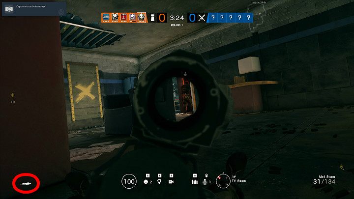 W grze Tom Clancys Rainbow Six: Siege, Gracz ma możliwość poruszania się, gdy pozostaje w przysiadzie lub w pozycji leżącej - Poruszanie się w Rainbow Six Siege - Rainbow Six Siege - poradnik do gry