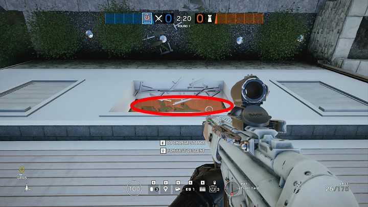 Pułapki można zneutralizować na różne sposoby - Pułapki, przeszkody, barykady w Rainbow Six Siege - Rainbow Six Siege - poradnik do gry