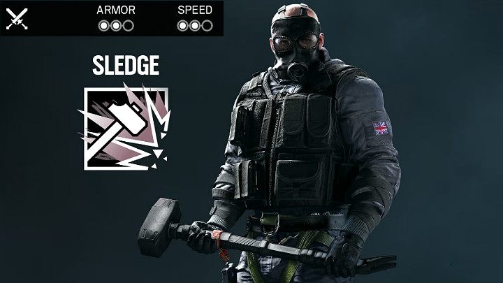 Polecana broń główna - Sledge - operator SAS w Rainbow Six Siege - Rainbow Six Siege - poradnik do gry