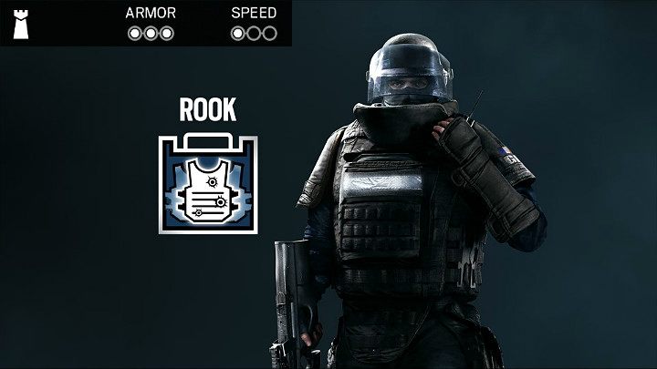 Polecana broń główna - Rook - operator GIGN w Rainbow Six Siege - Rainbow Six Siege - poradnik do gry
