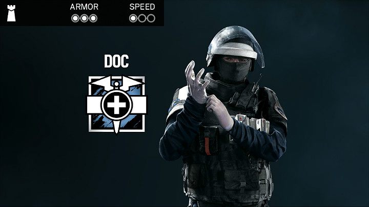 Polecana broń główna - Doc - operator GIGN w Rainbow Six Siege - Rainbow Six Siege - poradnik do gry