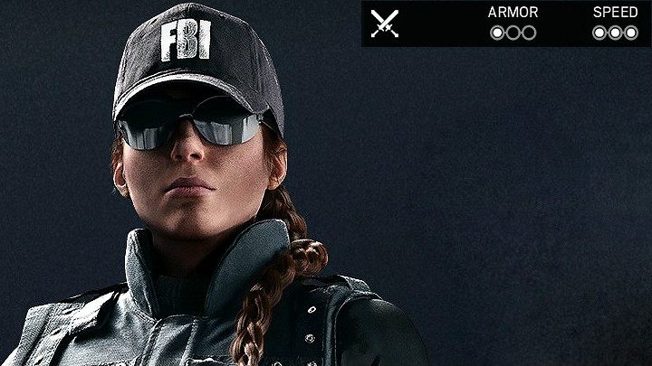 Polecana broń główna - Ash, operator FBI SWAT w Rainbow Six Siege - Rainbow Six Siege - poradnik do gry