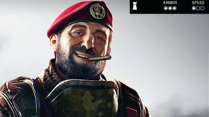 Polecana broń główna - Maestro, operator GIS w Rainbow Six Siege - Rainbow Six Siege - poradnik do gry