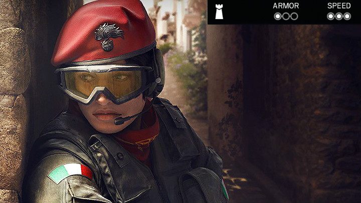 Polecana broń główna - Alibi, operator GIS w Rainbow Six Siege - Rainbow Six Siege - poradnik do gry