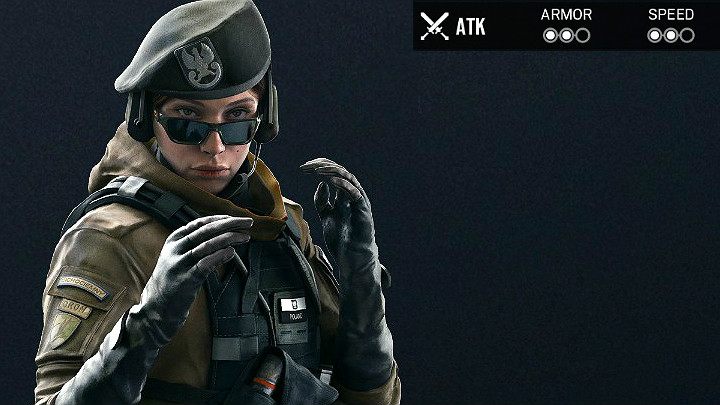 Polecana broń główna - Zofia, operator GROM-u w Rainbow Six Siege - Rainbow Six Siege - poradnik do gry
