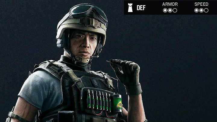 Polecana broń główna - Lesion, operator SDU w Rainbow Six Siege - Rainbow Six Siege - poradnik do gry