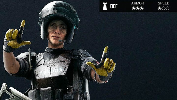 Polecana broń główna - Mira, operator GEO w Rainbow Six Siege - Rainbow Six Siege - poradnik do gry