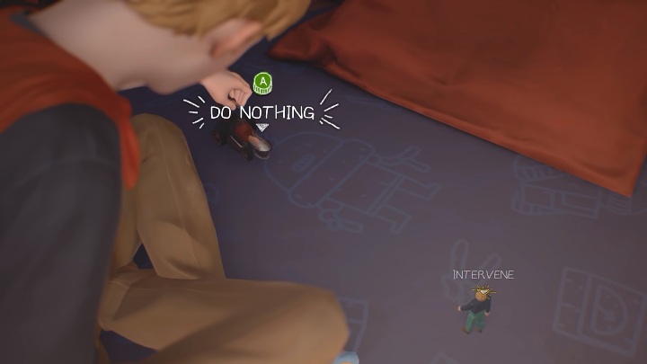 W pokoju znajduje się jeszcze jedna zabawka - Pokój Chrisa | Solucja do Awesome Adventures od Captain Spirit - The Awesome Adventures of Captain Spirit - poradnik do gry