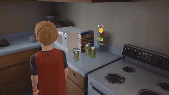 Po zjedzeniu śniadania możesz zacząć eksplorować teren - Reszta mieszkania | Solucja do Awesome Adventures od Captain Spirit - The Awesome Adventures of Captain Spirit - poradnik do gry