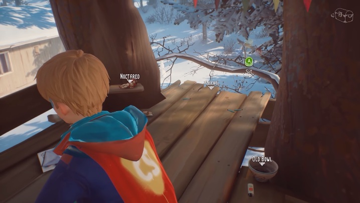 Na dworze jest twój domek na drzewie - Na zewnątrz domu | Solucja do Awesome Adventures od Captain Spirit - The Awesome Adventures of Captain Spirit - poradnik do gry